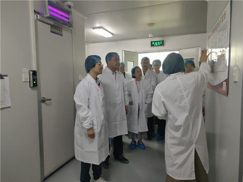 市政協(xié)副主席劉曉佳赴武江區(qū)調(diào)研食品藥品安全監(jiān)督檢測(cè)工作與醫(yī)學(xué)研究試驗(yàn)發(fā)展