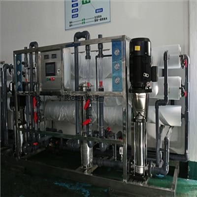 白酒釀造生產線中的高純水處理技術 超純水、去離子水與反滲透設備的集成表達